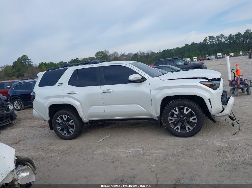 2025 Toyota 4Runner VIN: JTEZA5BR3S5039016 Lot: 43787253