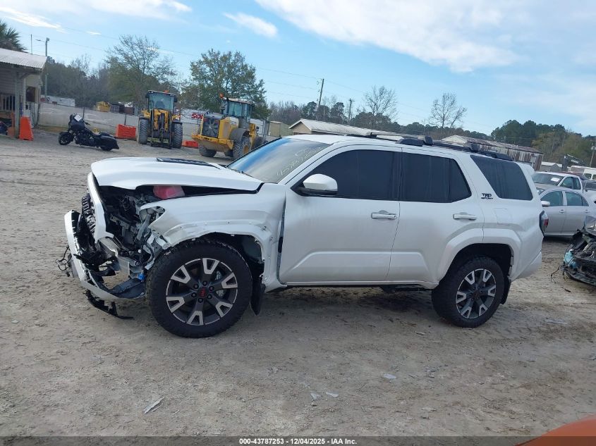 2025 Toyota 4Runner VIN: JTEZA5BR3S5039016 Lot: 43787253
