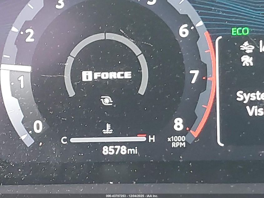 2025 Toyota 4Runner VIN: JTEZA5BR3S5039016 Lot: 43787253