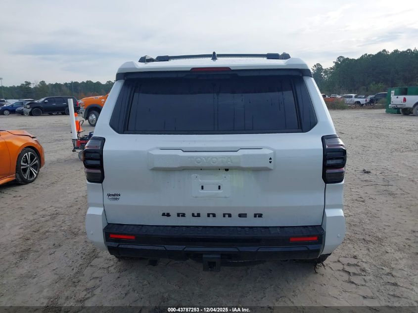 2025 Toyota 4Runner VIN: JTEZA5BR3S5039016 Lot: 43787253