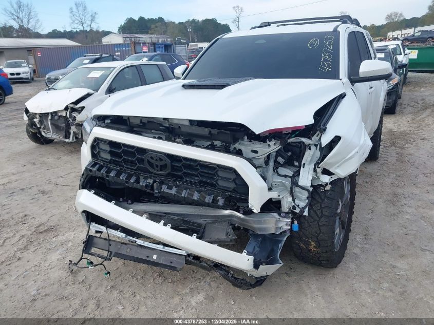 2025 Toyota 4Runner VIN: JTEZA5BR3S5039016 Lot: 43787253