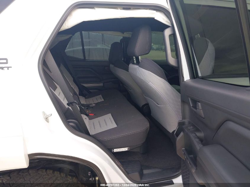 2025 Toyota 4Runner VIN: JTEZA5BR3S5039016 Lot: 43787253