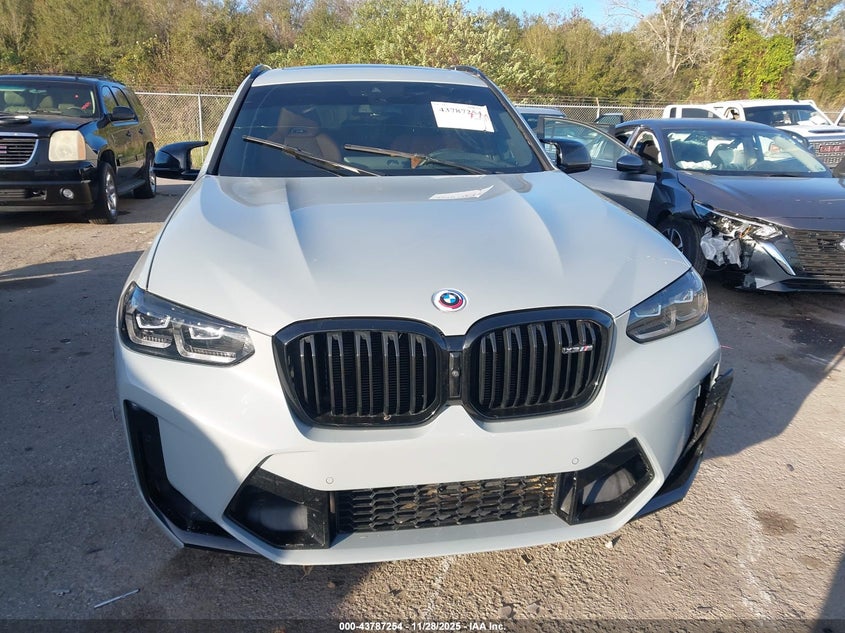 2023 BMW X3 M VIN: 5YM13EC00P9P72905 Lot: 43787254