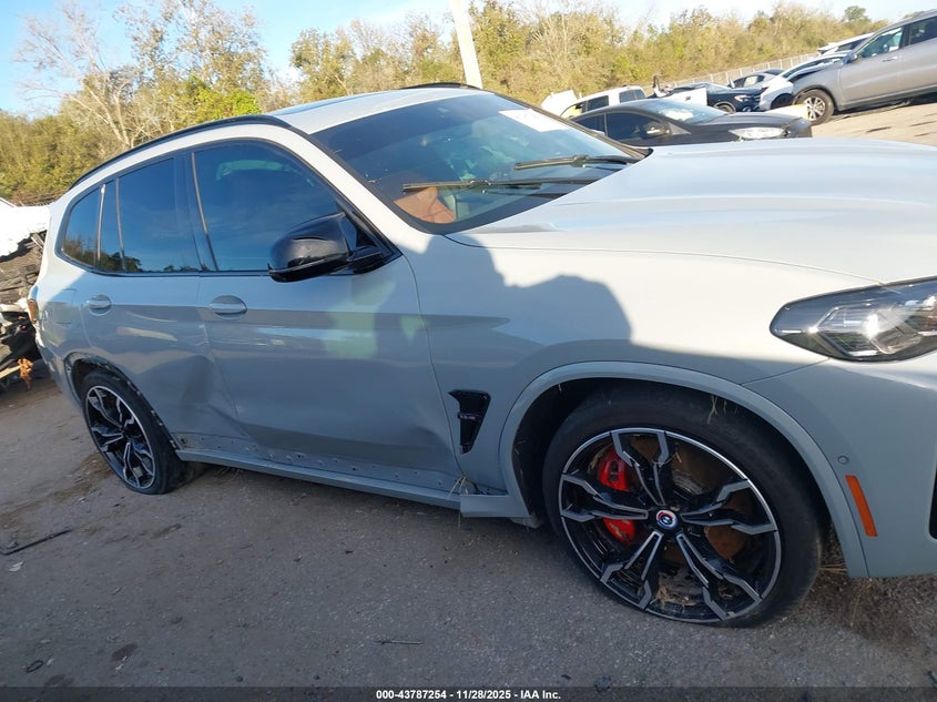 2023 BMW X3 M VIN: 5YM13EC00P9P72905 Lot: 43787254