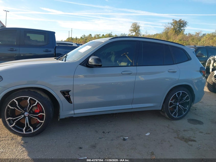 2023 BMW X3 M VIN: 5YM13EC00P9P72905 Lot: 43787254