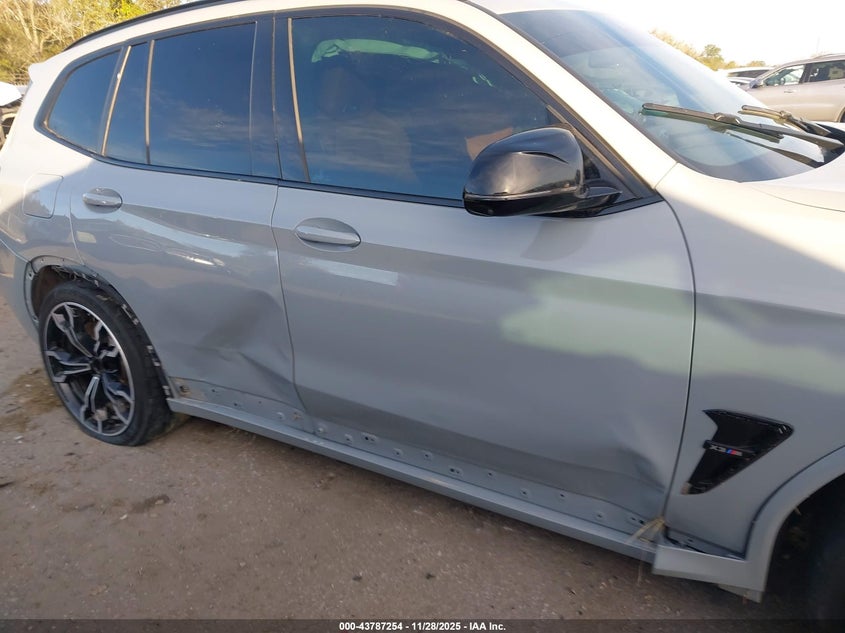 2023 BMW X3 M VIN: 5YM13EC00P9P72905 Lot: 43787254