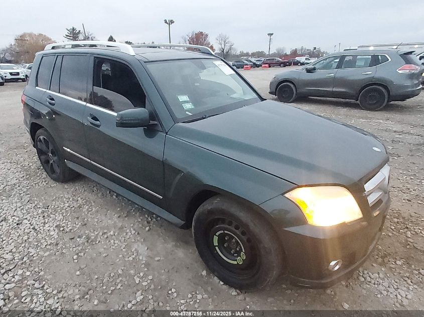 MERCEDES-BENZ GLK-CLASS 4MATIC