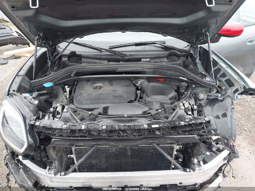 2025 Mini Countryman John Cooper Works VIN: WMZ33GA0XS7P73287 Lot: 43787259