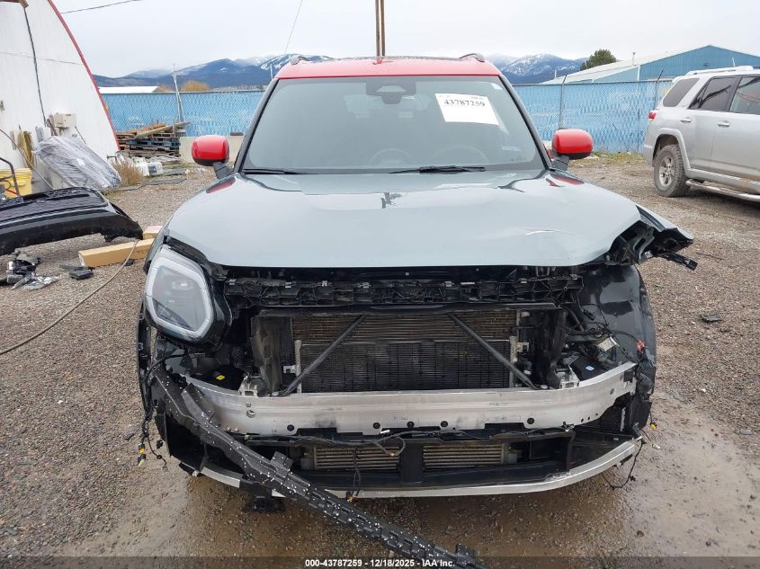2025 Mini Countryman John Cooper Works VIN: WMZ33GA0XS7P73287 Lot: 43787259