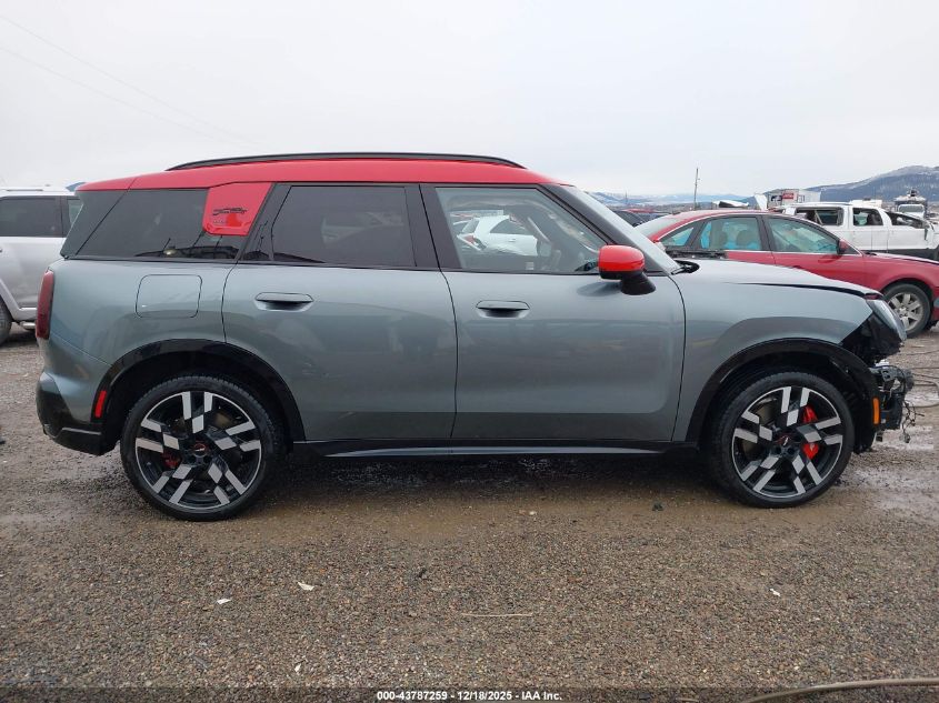 2025 Mini Countryman John Cooper Works VIN: WMZ33GA0XS7P73287 Lot: 43787259
