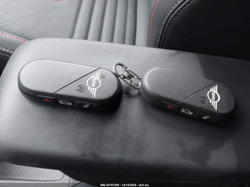 2025 Mini Countryman John Cooper Works VIN: WMZ33GA0XS7P73287 Lot: 43787259