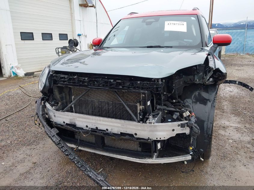 2025 Mini Countryman John Cooper Works VIN: WMZ33GA0XS7P73287 Lot: 43787259