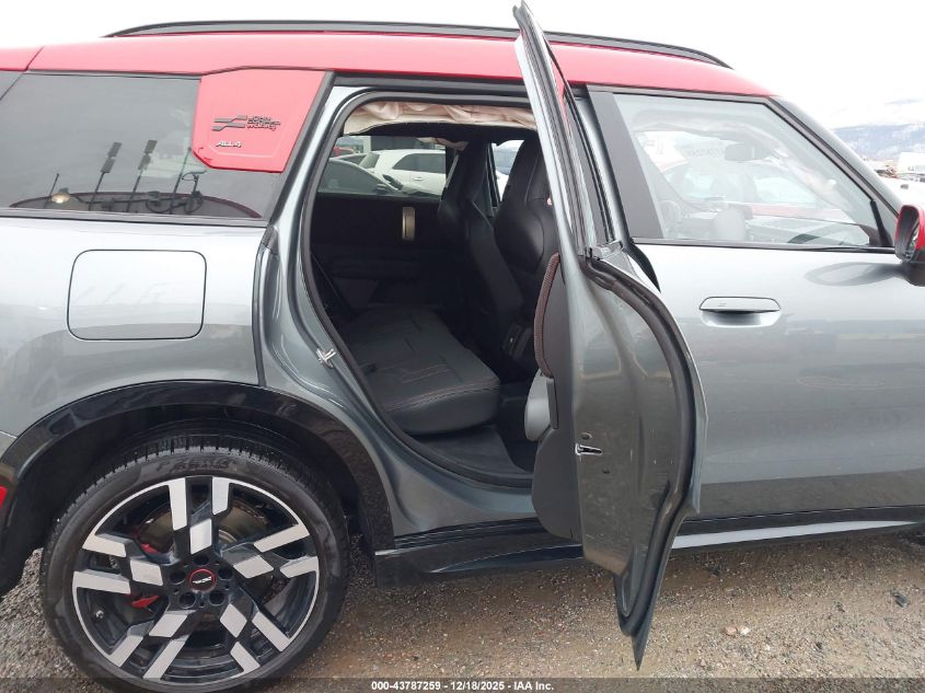 2025 Mini Countryman John Cooper Works VIN: WMZ33GA0XS7P73287 Lot: 43787259