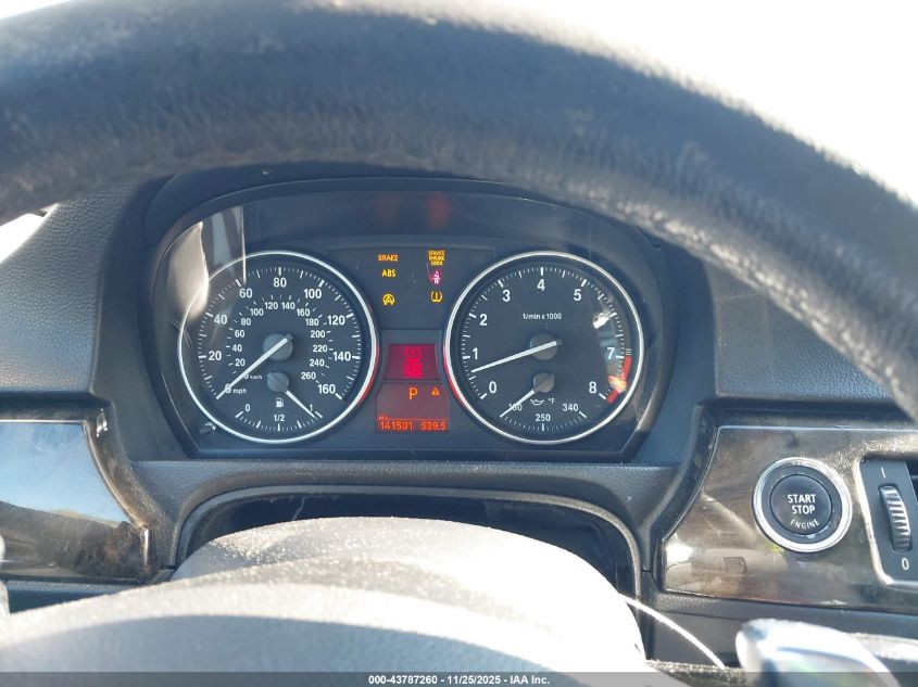 2009 BMW 328I xDrive VIN: WBAWC33509PU83856 Lot: 43787260