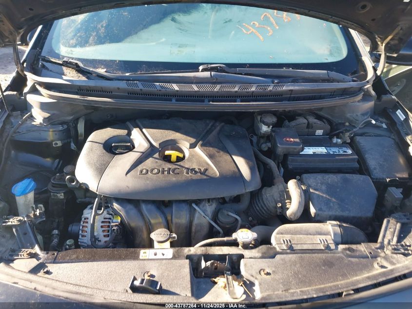 2014 Kia Forte Lx VIN: KNAFK4A66E5191980 Lot: 43787264