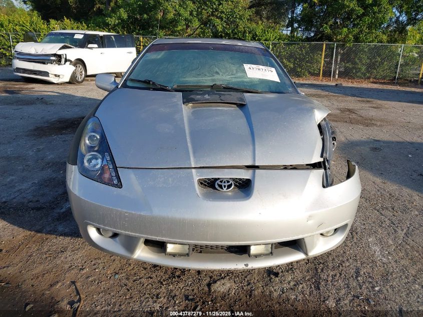 2002 Toyota Celica Gts VIN: JTDDY32T320057783 Lot: 43787279