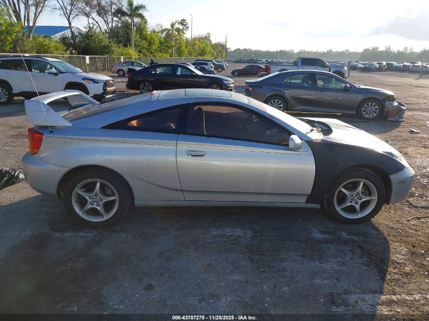 2002 Toyota Celica Gts VIN: JTDDY32T320057783 Lot: 43787279