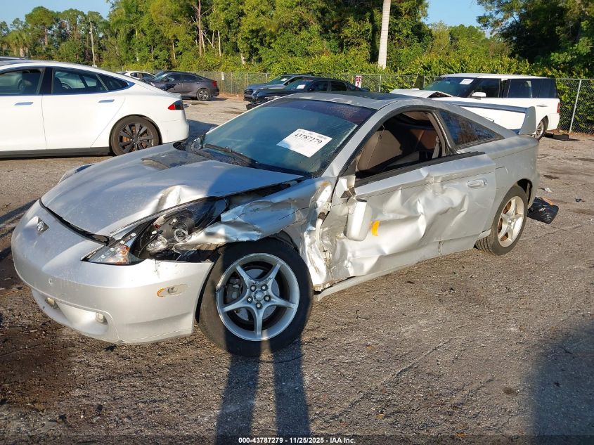 JTDDY32T320057783 2002 TOYOTA CELICA photo no. 2