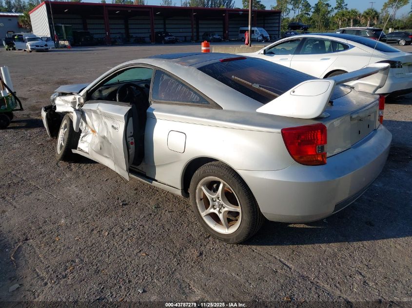 JTDDY32T320057783 2002 TOYOTA CELICA photo no. 3