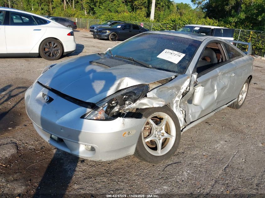 2002 Toyota Celica Gts VIN: JTDDY32T320057783 Lot: 43787279