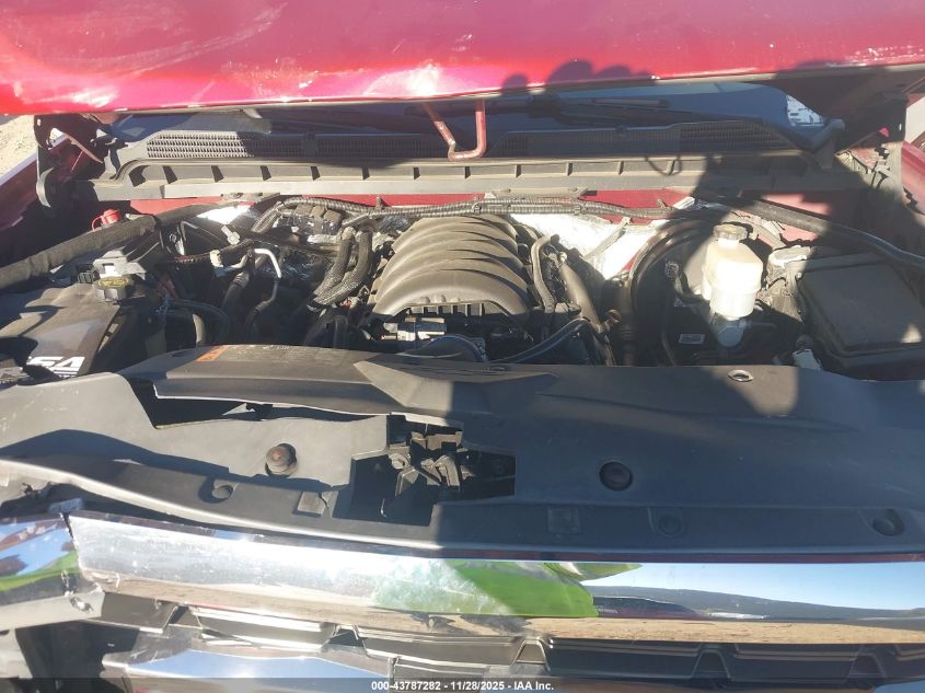 2018 Chevrolet Silverado 1500 1Lt VIN: 3GCPCREC2JG204924 Lot: 43787282