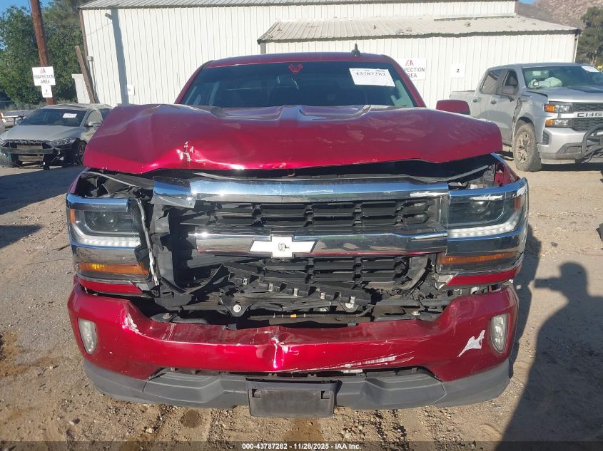 2018 Chevrolet Silverado 1500 1Lt VIN: 3GCPCREC2JG204924 Lot: 43787282