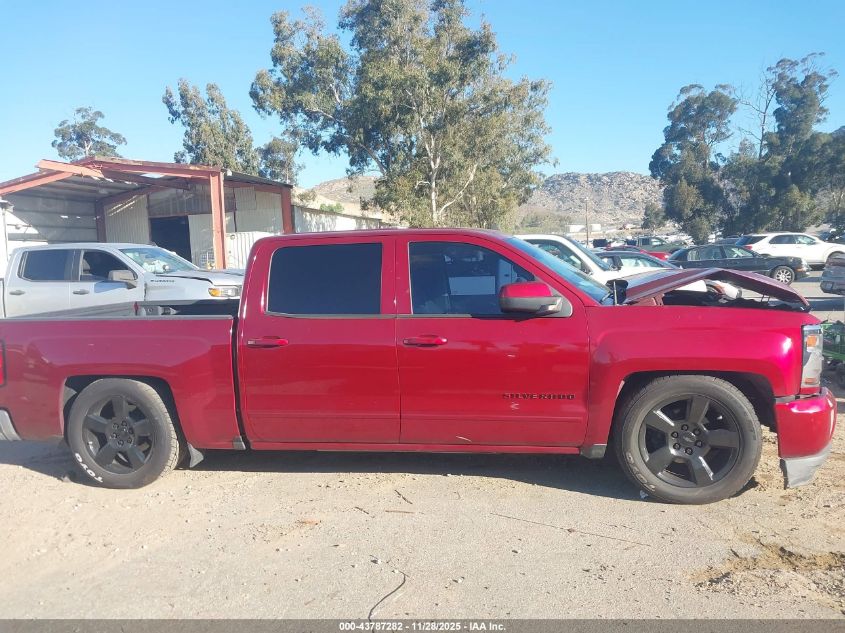 2018 Chevrolet Silverado 1500 1Lt VIN: 3GCPCREC2JG204924 Lot: 43787282