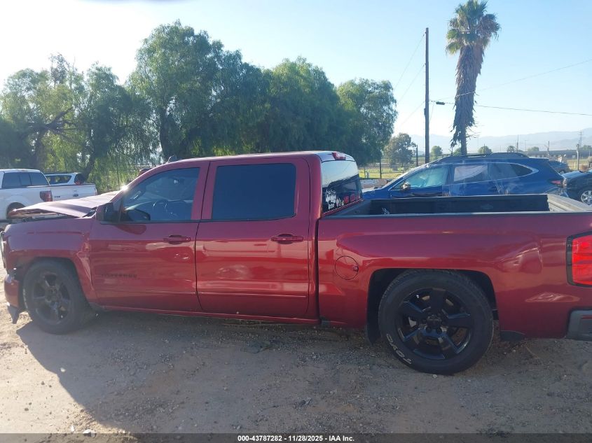 2018 Chevrolet Silverado 1500 1Lt VIN: 3GCPCREC2JG204924 Lot: 43787282