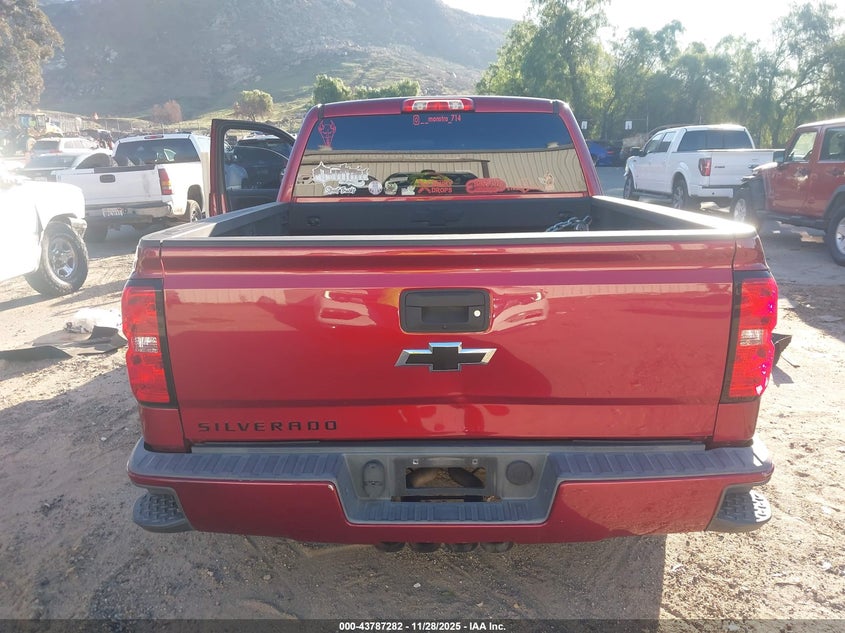 2018 Chevrolet Silverado 1500 1Lt VIN: 3GCPCREC2JG204924 Lot: 43787282