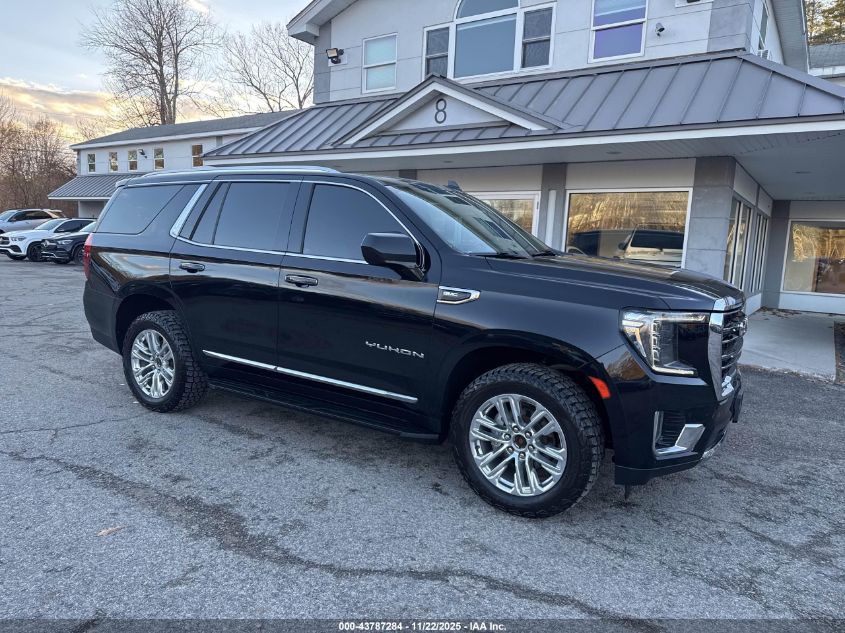 GMC YUKON 4WD SLT