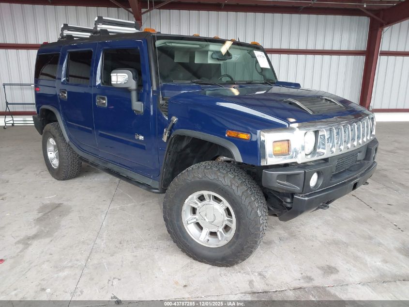 2007 Hummer H2 Suv