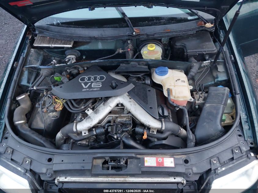 2000 Audi A6 2.7T VIN: WAUED24B4YN076995 Lot: 43787291