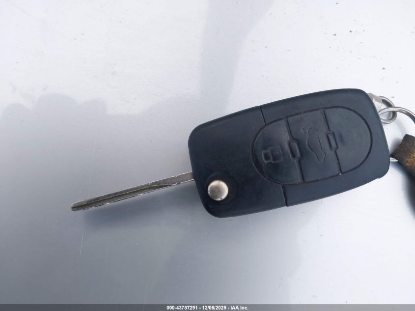 2000 Audi A6 2.7T VIN: WAUED24B4YN076995 Lot: 43787291