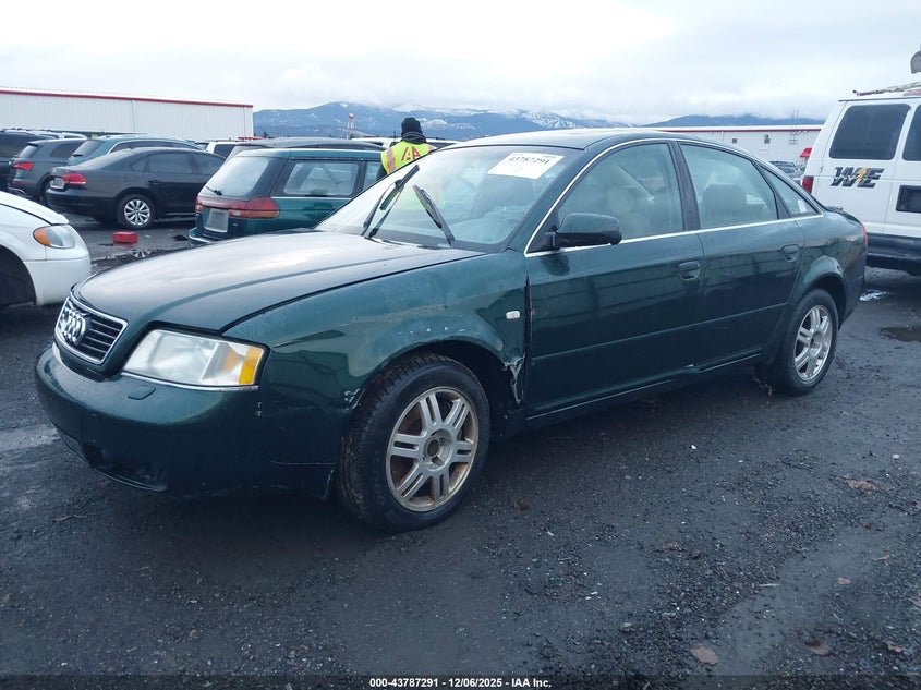 WAUED24B4YN076995 2000 AUDI A6 photo no. 2