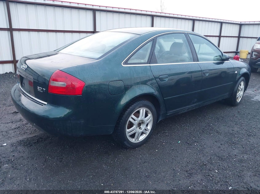 WAUED24B4YN076995 2000 AUDI A6 photo no. 4