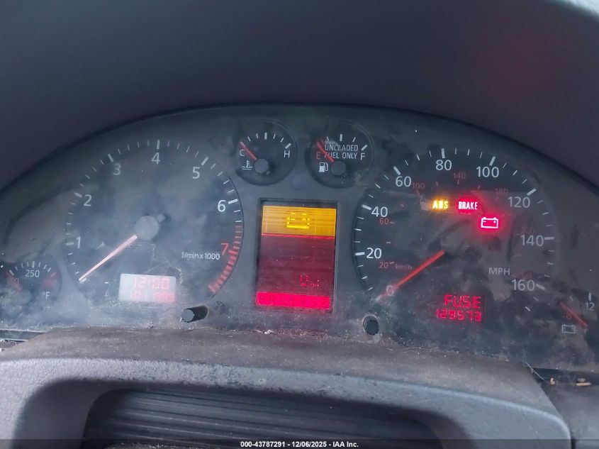 2000 Audi A6 2.7T VIN: WAUED24B4YN076995 Lot: 43787291