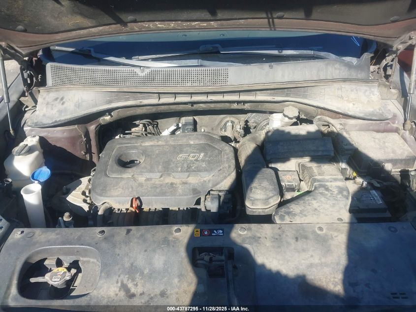 2019 Kia Sorento 2.4L Lx VIN: 5XYPG4A39KG513495 Lot: 43787295