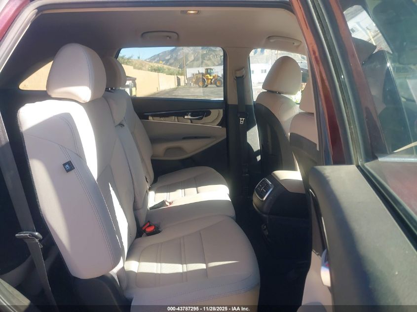 2019 Kia Sorento 2.4L Lx VIN: 5XYPG4A39KG513495 Lot: 43787295