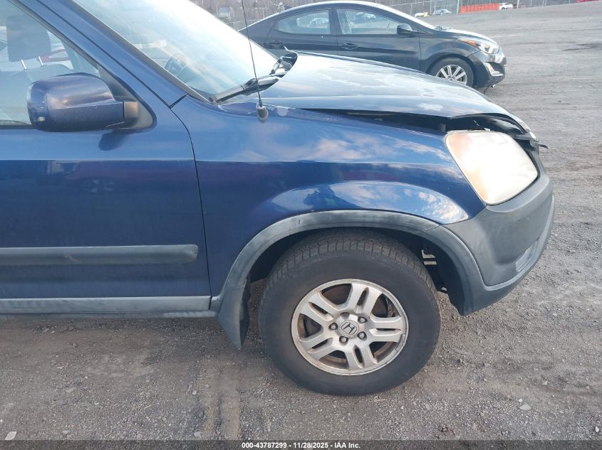 2002 Honda Cr-V Ex VIN: JHLRD78842C088358 Lot: 43787299