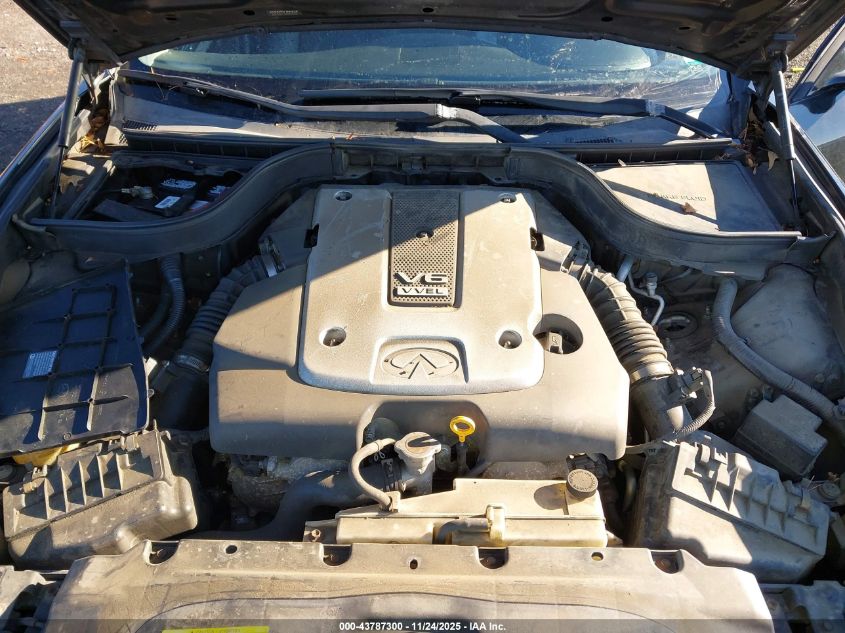 2009 Infiniti G37X VIN: JNKCV61F29M054165 Lot: 43787300