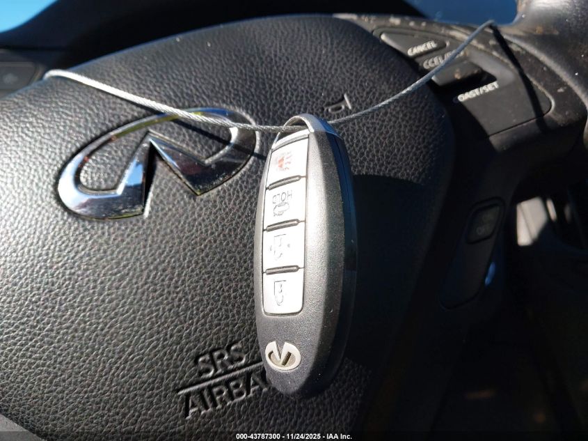 2009 Infiniti G37X VIN: JNKCV61F29M054165 Lot: 43787300