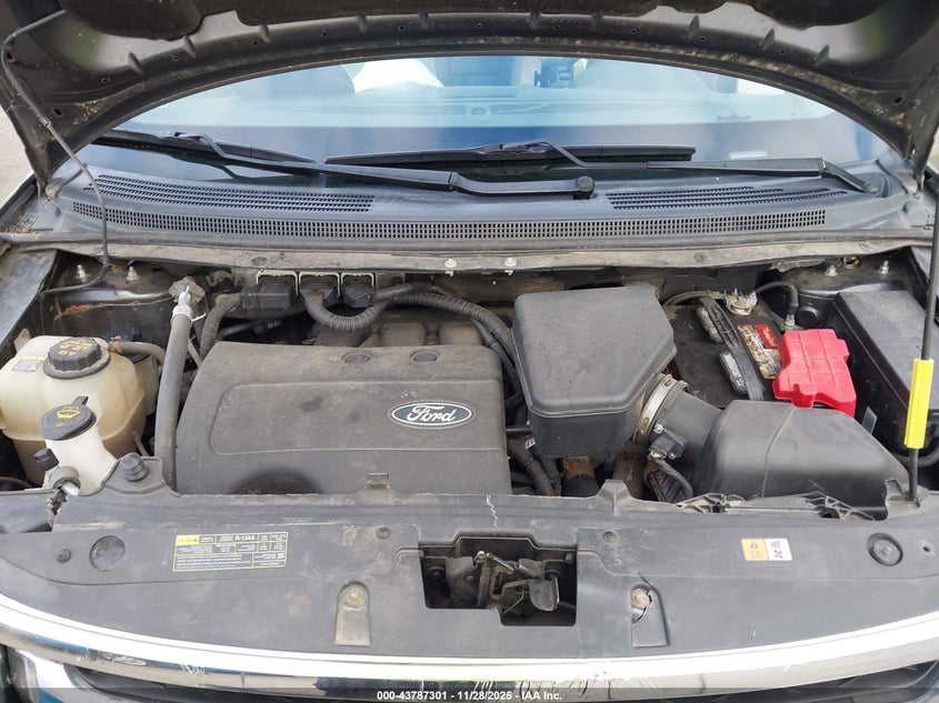 2013 Ford Edge Limited VIN: 2FMDK4KC3DBC10165 Lot: 43787301