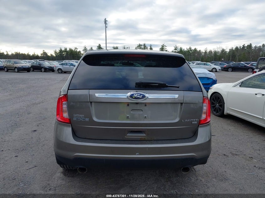 2013 Ford Edge Limited VIN: 2FMDK4KC3DBC10165 Lot: 43787301