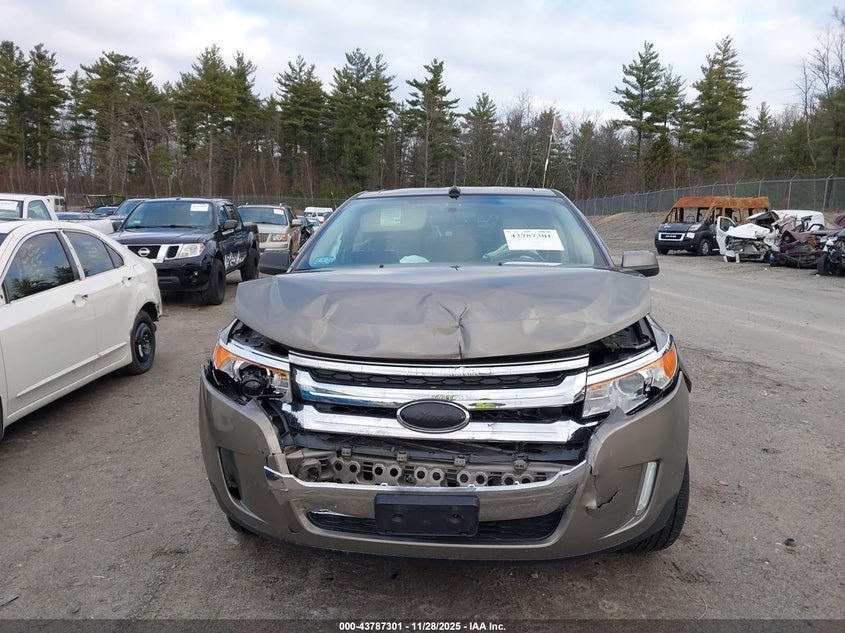 2013 Ford Edge Limited VIN: 2FMDK4KC3DBC10165 Lot: 43787301