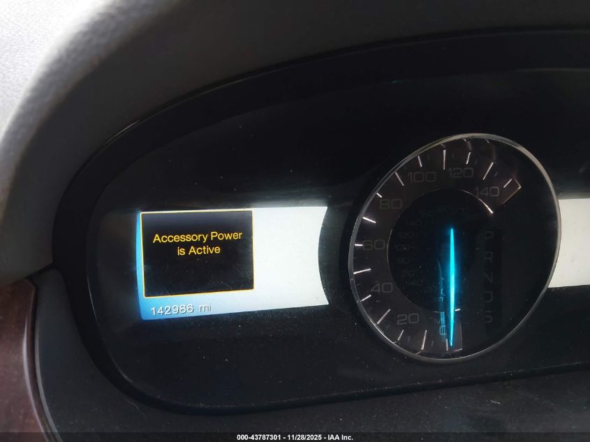 2013 Ford Edge Limited VIN: 2FMDK4KC3DBC10165 Lot: 43787301