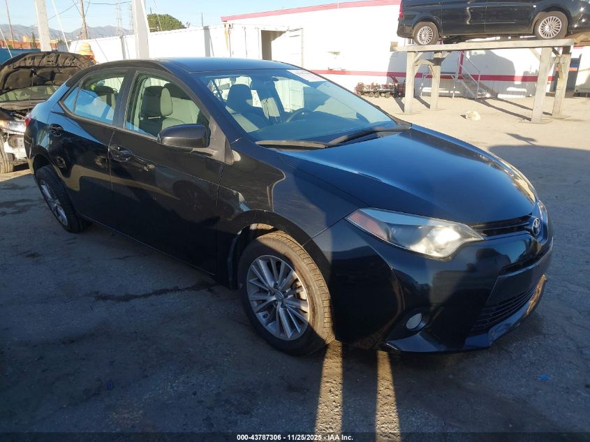 TOYOTA COROLLA LE PLUS