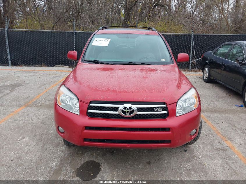 2007 Toyota Rav4 Limited V6 VIN: JTMBK31V675037145 Lot: 43787307