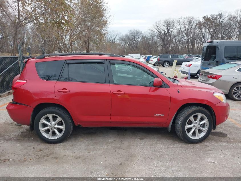 2007 Toyota Rav4 Limited V6 VIN: JTMBK31V675037145 Lot: 43787307