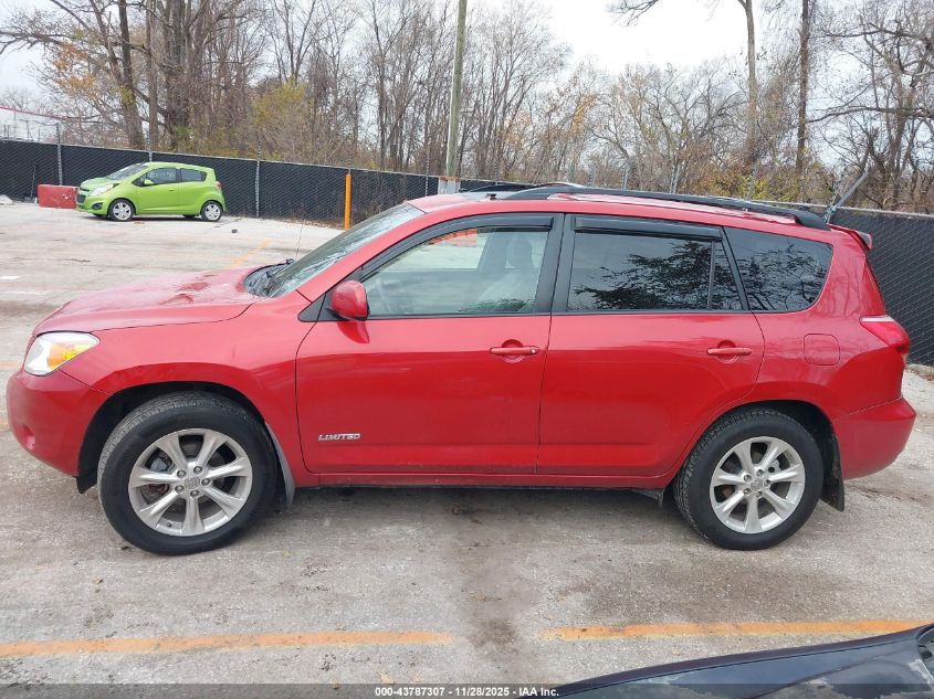 2007 Toyota Rav4 Limited V6 VIN: JTMBK31V675037145 Lot: 43787307