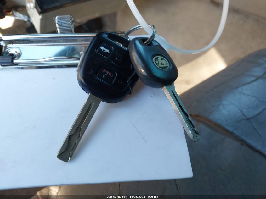 2001 Lexus Gs 430 VIN: JT8BL69S110003206 Lot: 43787311